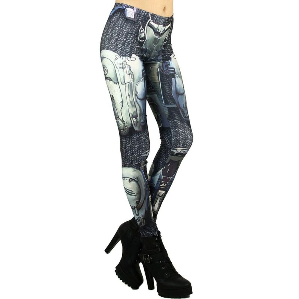 World of Leggings Robotic Renegade Leggings